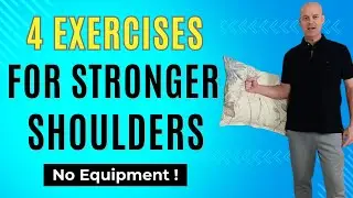 The BEST Exercise Routine for Shoulder Relief (Ages 50+)