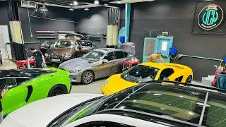 Transform Your Ride | Full Auto Detailing, Car Wash, Tinting, Wrapping & PPF in Dubai