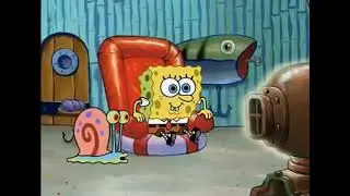 Gary catches spongebob pt 2