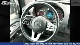 Eye-catching 2020 Pleasure-Way Ascent Class B RV For Sale in Fife, WA | RVUSA.com