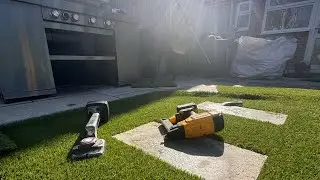 Royal Grass Seda 30mm artificial grass installation - Wantage Oxfordshire