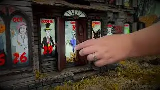 Halloween Advent House 2022 | Countdown to Halloween
