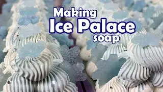 Ice Palace Winter Soap ❄ ll artisan soap making