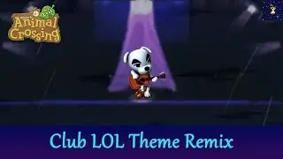 Animal Crossing: New Leaf - Club LOL Theme [Chill Lullaby Remix]