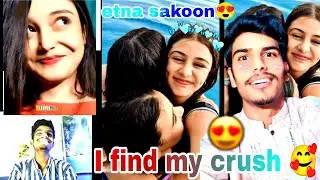 I Find My Crush Funny Memes Reaction|Most beautiful girls 😍|funny video