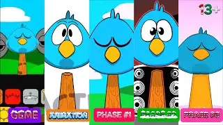 Incredibox Sprunki OC: Sleepy Bird (from Pocoyo) Game,Animation,Phase1,Phase2,Phase3  |SprunkBoost