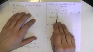 Matematik 4 - Integraler del 1 - Primitiva funktioner