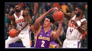 NBA Live 18 The One - Crowd Chants MVP After Insane Dunk& Lonzo Gets Locked Up!!