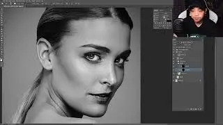 B&agrave;i 6. Đổi M&agrave;u Cho V&ugrave;ng Da Lỗi | Fix Uneven Skin Tone &ndash; Photoshop Retouch