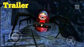 Horror charles spider Train  Android game ll trailer  ll Gameplay