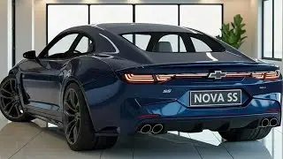 🔥 2026 Chevy Nova SS Is BACK! V8 Muscle Meets Modern Power 💪🚗