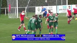 AFC Wulfrunians 2 Worcester City 3