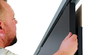 Holzschiebet&uuml;r als H&auml;ngesystem