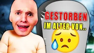 Sterbe so SCHNELL wie MÖGLICH! | Bitlife