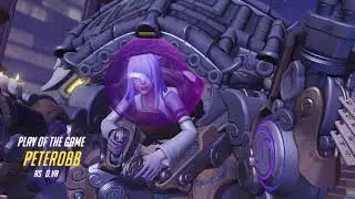 Lijiang Tower - DVA - Quintuple Kill
