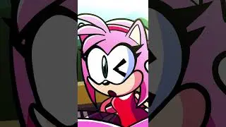 Amy Vs. Shadow | Sonic Racing Crossworlds Animation |