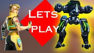 Mech arena guardian gameplay with Voltaic RPG 8