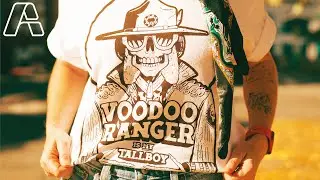 Custom Screen Printed T-Shirt for Voodoo Ranger: Craft Beer Merchandise by Anthem Branding