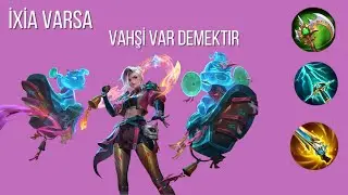 METANIN EN GÜÇLÜ ADC'Sİ İLE VAHŞİ ATMAK!!!  -  Mobile legends