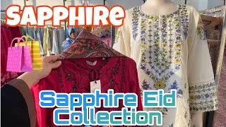 Sapphire mein ai Haseen Eid Collection🛍️Sapphire New Arrival 2026 Today😱Sapphire dress 1499 only🔥