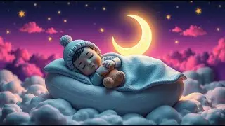 2-Minute Sleep Reset 🌧️🕰️💤 | Baby Lullaby that Calms the Mind 🌙🛏️🌟 | Subscribe for Peaceful Nights 💖