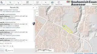 Using Snohomish County GIS