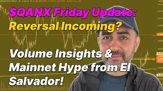 $QANX Friday Update: Reversal Incoming? Chart Analysis, Volume Insights & Mainnet Hype