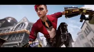 [AMV] Arcane x Pubg Mobile x League of Legends - Enemy (JINX WAS HERE)