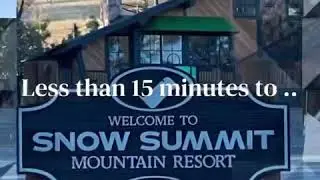 Big Bear Lakefront home for sale
