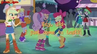 MLP: EG [Rainbow Rocks] - 'Perfect Day For Fun' - Lyrics