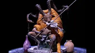 Epic 3D Fantasy Creature Modeling & Sculpting Tutorial | Mythical Goat Violinist4