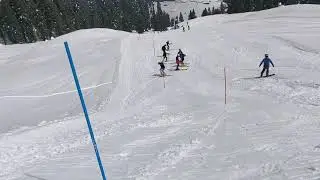 slope maintenance for tomorrow race