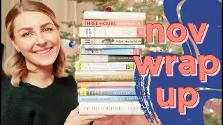 NOVEMBER READING WRAP UP // Nonfiction November & Historathon // Booksmas Day 2