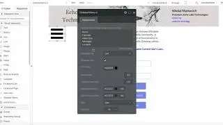 How to use the Slidebar Menu Icon to Your Bubble.io No Code Web App plus Security Bonus Tip