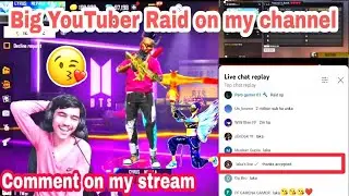 Big YouTuber Raid On My Channel😍 | Nepali YouTuber @lakaslive8476 @LakaGamingz  Thanks sir🌹