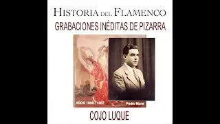 (12 de 12) (21 de 25) En Flamencopizarra EL COJO LUQUE CON RAMÓN MONTOYA  1929  Discografía Montoya