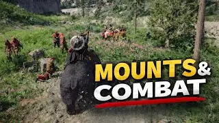 Mounts in Crimson Desert Aren&rsquo;t Just for Travel