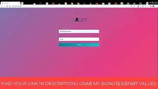 Aura review 2.0 ❗ $1,687 Bonus Best free Buyer traffic app for affiliate marketing