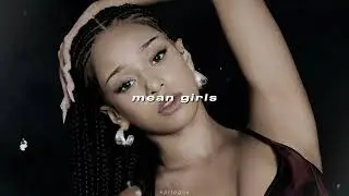 katseye - mean girls (sped up + reverb)