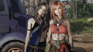 FF7 Rebirth: Tifa and Aerith are Fang and Vanille from FFXIII