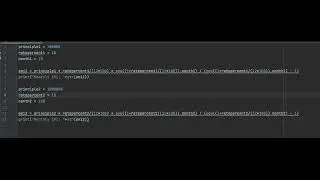 Python | emi calculator (simplest example)