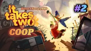 WIEWIÓRKI #2 - It Takes Two Gameplay PL Zagrajmy W