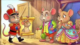 🌟Kisah Putri Tikus yang Hilang &mdash; Dongeng Anak 🐭👑✨