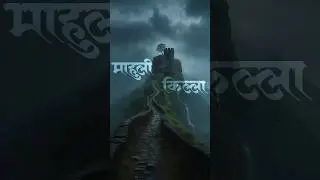 Mahuli fort Trek 😍| माहुली किल्ला शॉर्ट | monsoon maharashtra