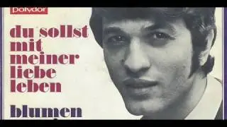 George Monro - Du sollst mit meiner Liebe leben - 1969