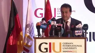 Prof Dr Khaled Abdel Ghafar Minister of Higher Education & Research
