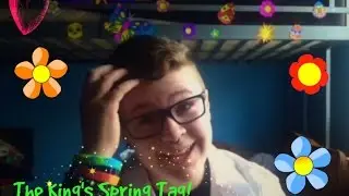 The King's Spring Tag