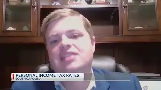 Where does South Carolina's personal income tax stand?