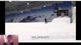 Videoanalyse von Knowboard