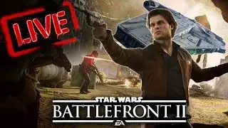 Star Wars Battlefront 2 Kessel Extraction Gameplay Livestream! Han Solo DLC Season 2!